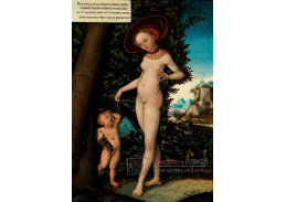 VlCR-64 Lucas Cranach - Amor a Venuše