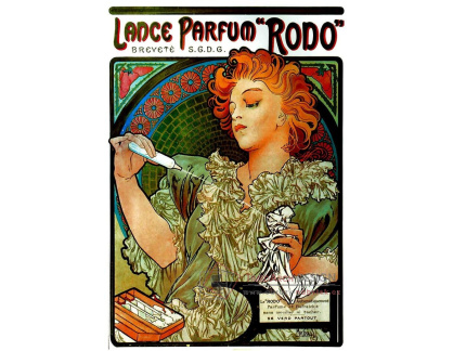 VAM24 Alfons Mucha - Lance Parfum Rodo