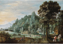 DDSO-1766 Marten Ryckaert - Krajina v údolí Rýna