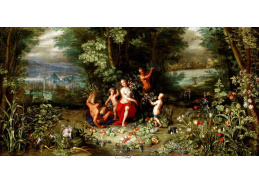 VP206 Jan Brueghel - Alegorie ročních období
