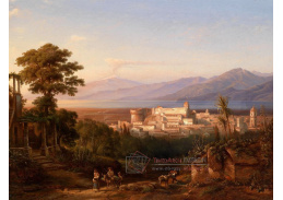 SO XII-192 Henry Jaeckel - Hrad Aragonese v Kalabrii