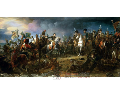 KO I-165 Francis Pascal Simon Gérard - Bitva u Slavkova 2.12.1805