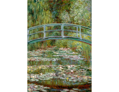KO V-407 Claude Monet - Japonský most s vodními liliemi