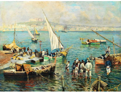 A-1647 Attilio Pratella - Návrat rybářů