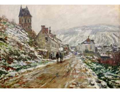 A-5301 Claude Monet - Cesta ve Vetheuil