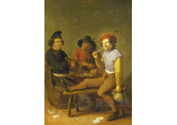 A-7927 Pieter de Bloot - Tři pijící bratři