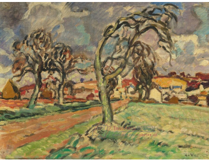 A-8720 Louis Valtat - Cesta do vesnice