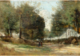 D-6665 Jean-Baptiste Camille Corot - V Avray