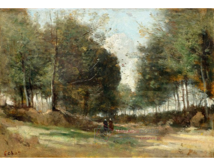 D-6665 Jean-Baptiste Camille Corot - V Avray