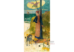 A-151 Paul Gauguin - Bretonská dívka