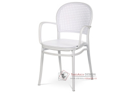 CT-746 WT, jídelní židle, plast bílý