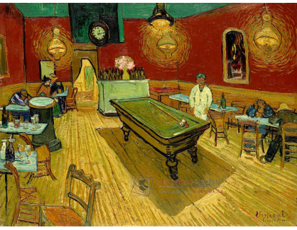 VR2-81 Vincent van Gogh - Noční kavárna v Arles