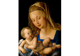 VR12-12 Albrecht Dürer - Marie s dítětem