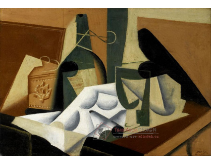 VJG 64 Juan Gris - Zátiší se sklenici