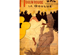 R7-7 Henri Toulose-Lautrec - Angličan v Moulin Rouge