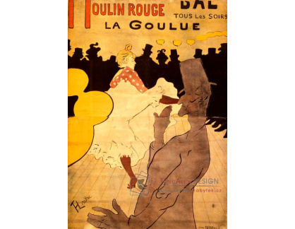 R7-7 Henri Toulose-Lautrec - Angličan v Moulin Rouge