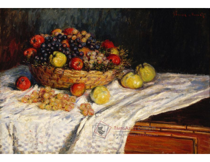 DDSO-2132 Claude Monet - Jablka a hrozny