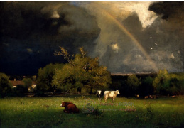 SO V-474 George Inness - Duha