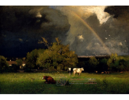 SO V-474 George Inness - Duha