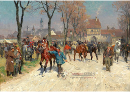 KO IV-426 Max Joseph Pitzner - Koňský trh