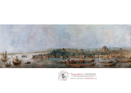 DDSO-2471 Louis-Francois Cassas - Panorama mysu Sarayburn