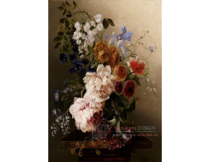 A-1441 Jan van der Waarden - Zátiší s květinami