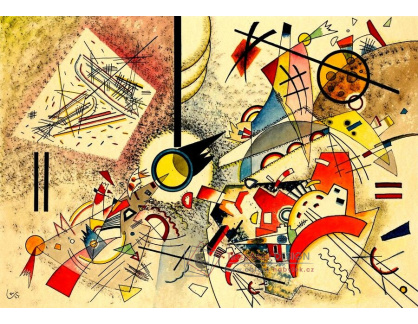 A-5912 Vasilij Kandinskij - Nepojmenovaná abstrakce