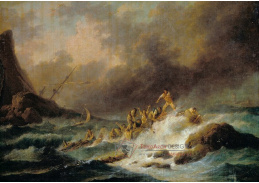 A-7312 Claude-Joseph Vernet - Vrak lodi