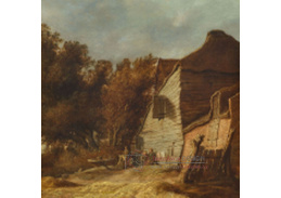 A-8846 Solomon Van Ruysdael - Stará zemědělská usedlost