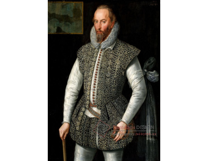 DDSO-3043 William Scrots - Sir Walter Raleigh