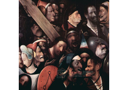 D-6337 Hieronymus Bosch - Kristus nesoucí kříž