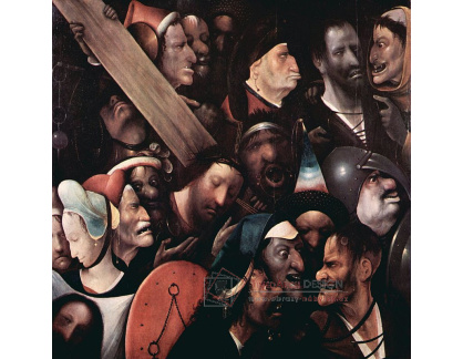 D-6337 Hieronymus Bosch - Kristus nesoucí kříž