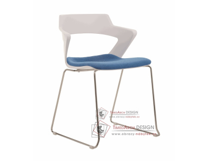 AOKI 2160/S TC SEAT UPH, konferenční židle, výběr provedení