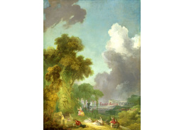 D-8262 Jean Honoré Fragonard - Houpačka