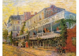 VR2-85 Vincent van Gogh - Restaurant de la Sirene v Asnieres