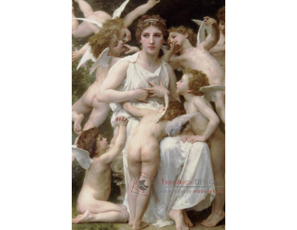 R15-98 Adolph William Bouguereau - Útok