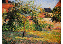 VCP-339 Camille Pissarro - Jabloň na louce v Eragny