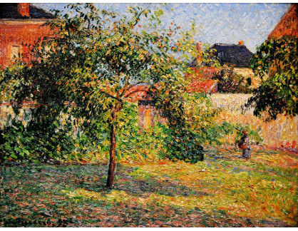 VCP-339 Camille Pissarro - Jabloň na louce v Eragny