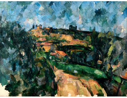 VR10-42 Paul Cézanne - Silnice v horní části Chemin Des Lauves