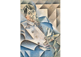 VJG 44 Juan Gris - Portrét Pabla Picassa