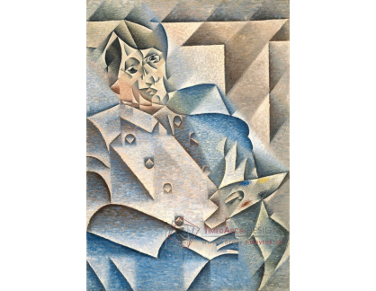 VJG 44 Juan Gris - Portrét Pabla Picassa