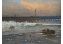 Jakub Schikaneder - Na moři