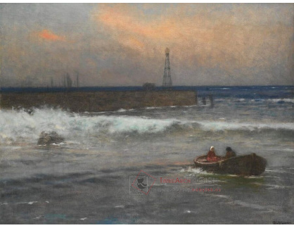 Jakub Schikaneder - Na moři