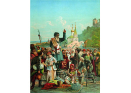 VSO 1292 Konstantin Makovsky - Kuzma Minin v Nižném Novgorodu