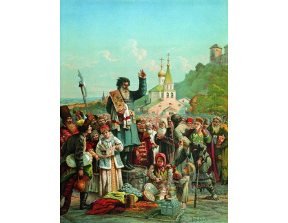VSO 1292 Konstantin Makovsky - Kuzma Minin v Nižném Novgorodu