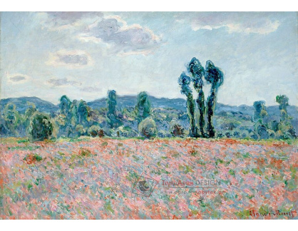 SO V-261 Claude Monet - Makové pole