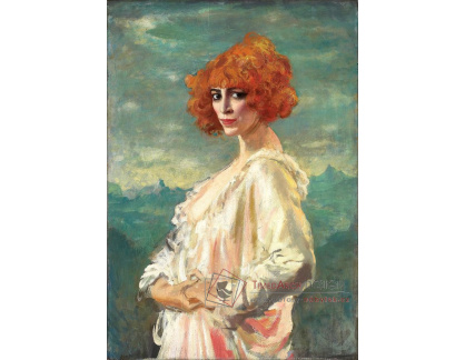 XV-224 Augustus Edwin John - Marchesa Casati