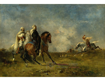 KO I-94 Eugene Fromentin - Lov na gazelu