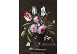 VKZ 502 Jan Van Kessel - Tulipány a další květiny ve váze