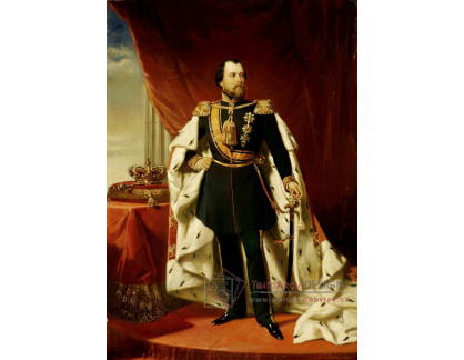 A-987 Nicolaas Pieneman - Portrét Williama III, krále Nizozemska